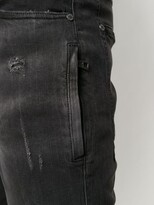 Thumbnail for your product : Neil Barrett Distressed Skinny Fit Jeans