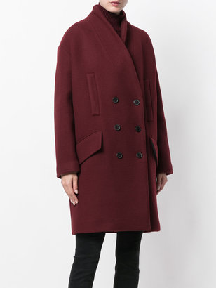 IRO Bordeaux coat