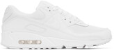 Thumbnail for your product : Nike White Air Max 90 Sneakers