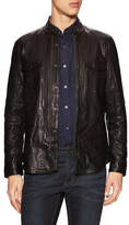 Thumbnail for your product : John Varvatos Leather Shirt Jacket
