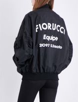 Thumbnail for your product : Fiorucci The Lou shell bomber jacket