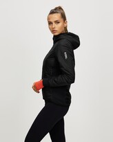 Thumbnail for your product : Mons Royale Women's Black Jackets - Neve Insulation Hood Jacket