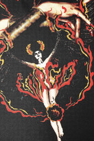 Thumbnail for your product : Givenchy Printed Silk-twill Scarf