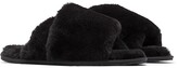 Thumbnail for your product : Sorel Go Mail Run Faux Fur Suede Slippers