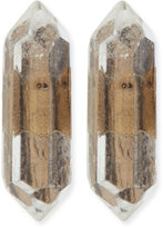 Thumbnail for your product : House Of Harlow Golden Stalagmite Stud Earrings