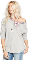Thumbnail for your product : Denim & Supply Ralph Lauren Beaded French Terry Sweatshirt