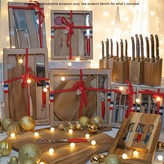 Thumbnail for your product : Marie Claire Domain Wood Cheese Set 30cm Noir