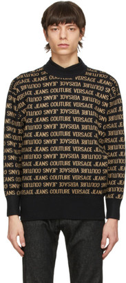 versace men's sweaters