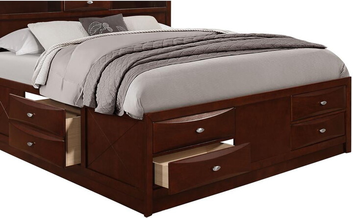 Global Furniture USA Global Furniture Transitional Queen Bed Group Set