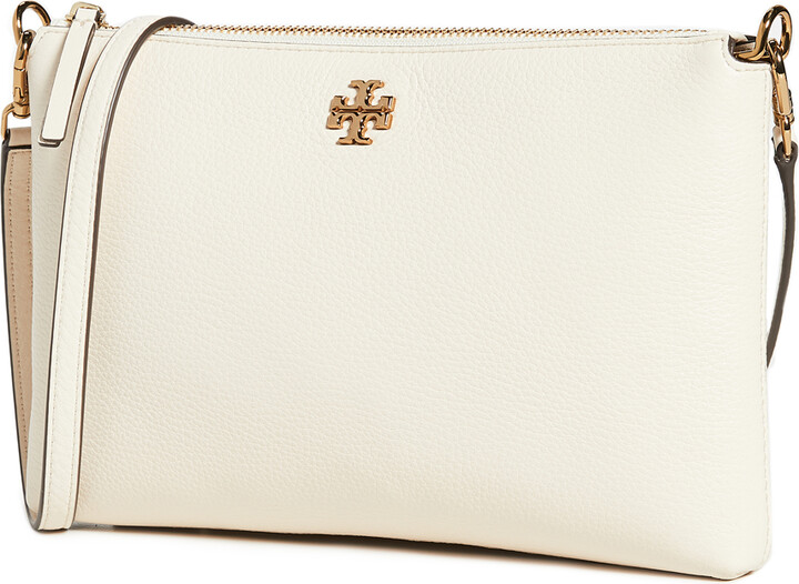 Tory Burch Mercer Pebbled Wallet Crossbody