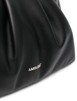 Thumbnail for your product : Ambush Large Ruched Clutch Bag