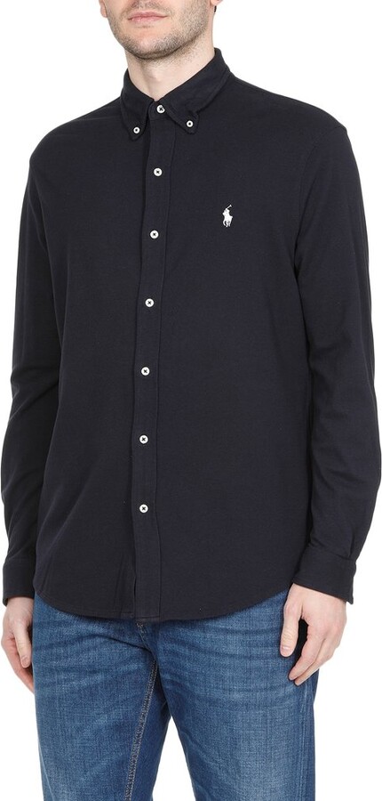 Polo Ralph Lauren Men's Long Sleeve Shirts | ShopStyle
