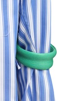 Thumbnail for your product : Rosie Assoulin Striped Cotton Shirt W/ Arm Bands