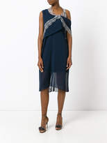 Thumbnail for your product : Carven flared asymmetric dress