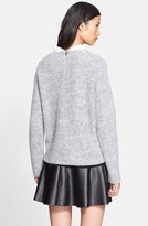 Thumbnail for your product : Mcginn 'Samantha' Ruffle Collar Embellished Sweater