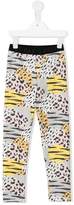 Thumbnail for your product : Kenzo Kids printed leggings