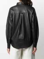 Thumbnail for your product : S.W.O.R.D 6.6.44 Pointed Collar Shirt Jacket