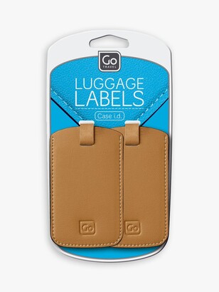 Go Travel Case I.D. Luggage Tags