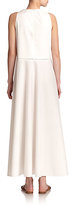 Thumbnail for your product : The Row Hera Cotton Midi Dress