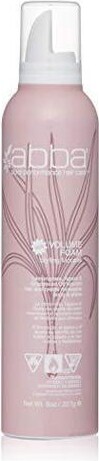 ABBA Volume Foam Styling Mousse, 8 oz