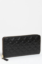 Thumbnail for your product : Comme des Garcons Women's Embossed Clover Continental Long Wallet - Black