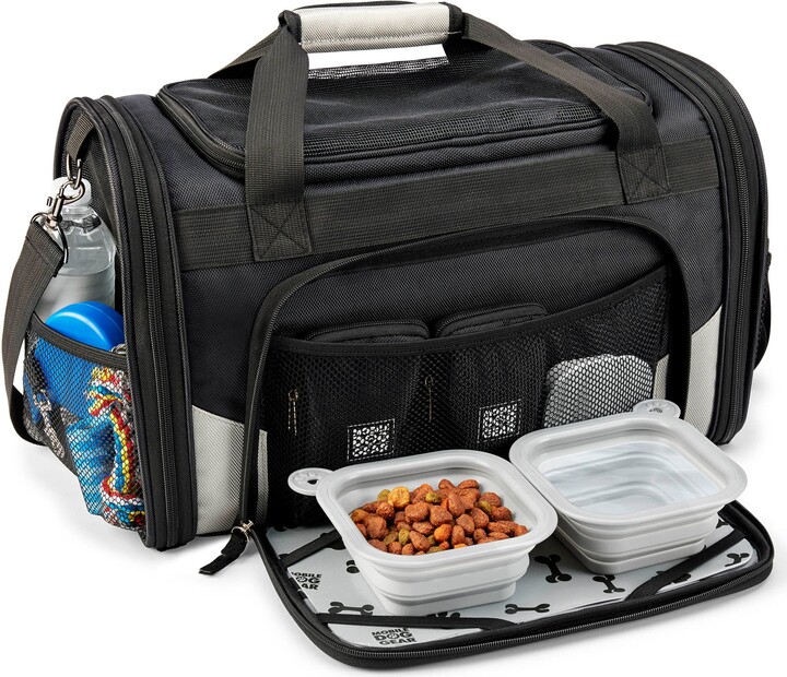 Mobile Dog Gear Pet Carrier Plus w/ Accessories