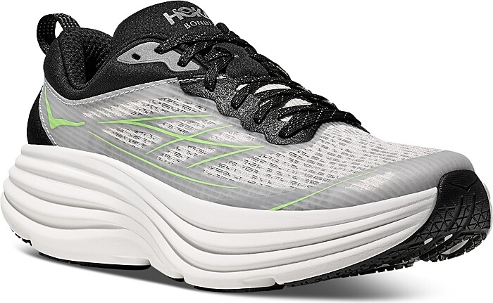 Hoka Men's Stealth/Tech Bondi 8 Caged Sneakers