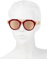Thumbnail for your product : Smoke X Mirrors x FIORUCCI Atomic3 Round Sunglasses