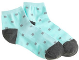 Thumbnail for your product : J.Crew Cubic ankle socks