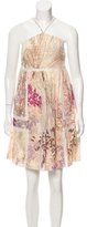 Thumbnail for your product : Alessandro Dell'Acqua Printed Mini Dress w/ Tags