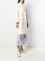 Thumbnail for your product : Marni Textured Double-Breasted Coat