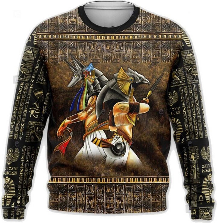 EENYAA Gods of Ancient Egypt Hoodies for Men ShopStyle