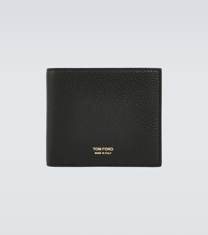Tom Ford T Line leather wallet - ShopStyle