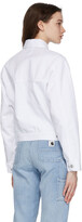 Thumbnail for your product : Carhartt Work In Progress White Denim Sonora Jacket