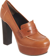 Thumbnail for your product : Marni Platform Penny Loafer Pump