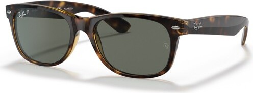 Ray-Ban Ray-BanRB213258mmNewWayfarerAdultSquareSunglassesPolarizedG-15GreenLens