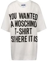Thumbnail for your product : Moschino OFFICIAL STORE Short sleeve t-shirts