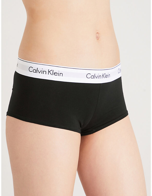 Calvin Klein Modern Cotton Stretch V-Day Boxer Brief - ShopStyle