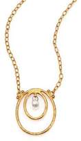 Thumbnail for your product : Gurhan Hoopla Diamond & 24K Yellow Gold Pendant Necklace