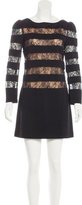 Thumbnail for your product : Erin Fetherston Lace-Paneled Mini Dress