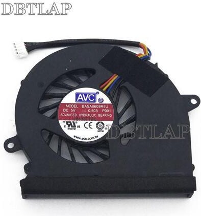 DBTLAP Laptop CPU Fan Compatible for ACER Revo RL100 23.SES01.002 BASA0609R5U KSB0505HB-AC26 KSB0505HB AC26 DC5V 0.40A Cooling Fan