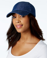 Thumbnail for your product : INC International Concepts Perforated Baseball Cap, Created for Macy's