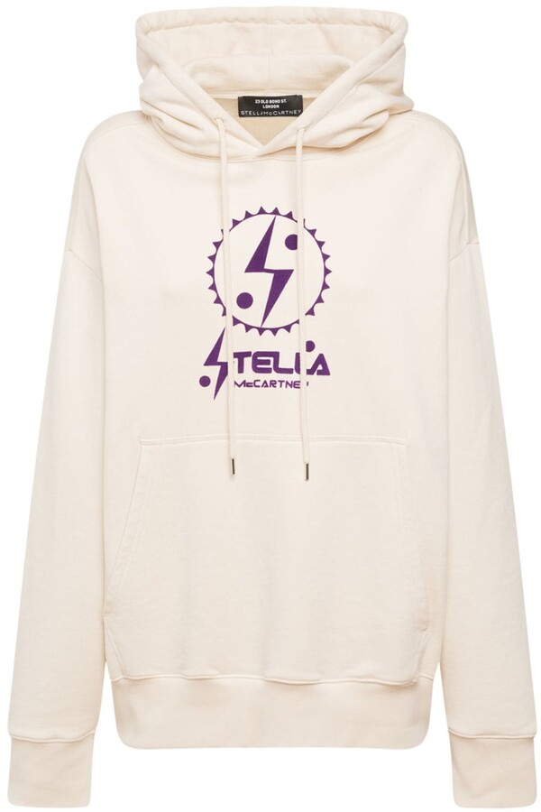 Sweat-shirt à logo sportswear Stella McCartney Femme Sport & Maillots de bain Vêtements de sport Sweatshirts 