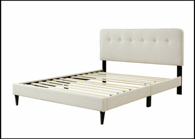 Latitude Run Sized Upholstered Bed In A Box with USB Charging Combining Comfort Convenience and Modern Design for a Restful Night.