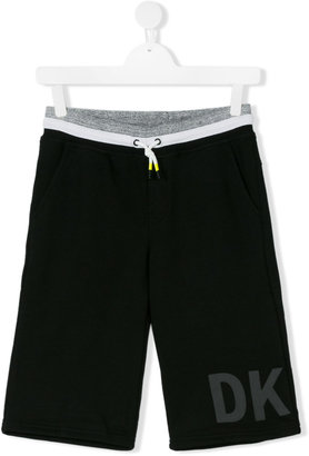 DKNY Teen jogging shorts - kids - Cotton/Polyester - 16 yrs