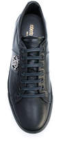 Thumbnail for your product : Roberto Cavalli logo sneakers