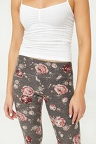 Thumbnail for your product : Ardene Floral Super Soft Leggings