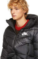 Thumbnail for your product : Nike Black Down Windrunner Jacket