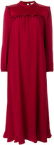 Thumbnail for your product : RED Valentino midi flared dress