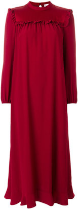 RED Valentino midi flared dress